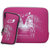 惠普(HP) Pavilion 14-V216tx 14寸内胆包 笔记本包 男女时尚拉链款电脑包(玫红色+电源袋)