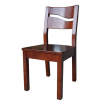 全实木餐椅家用简约现代中式北欧餐厅餐桌靠背凳子木椅子包邮(YZ328)