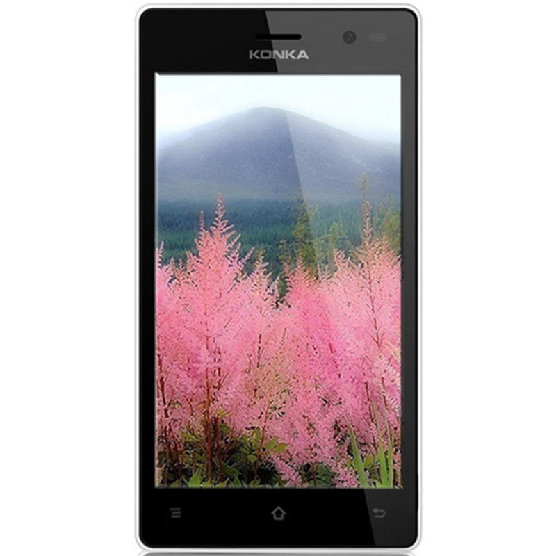 康佳(konka)w960手机(枪色 白色)