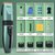 理发器电推剪家用电推子剃头发自助发廊专用光头电动专业kb6(绿色套餐①+围布包(55%的人选择))