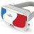 蚁视VR手机头盔小檬 白色 欧洲杯纪念版  智能3D眼镜 VR头盔