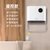 TCL取暖器浴室暖风机壁挂式小型防水家用卫生间速热电暖(白色遥控款)