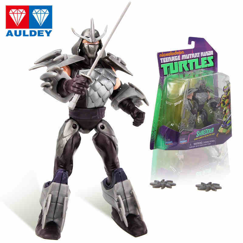 动漫玩具动漫二次元奥迪双钻2014新款忍者神龟手办公仔基础系列790506