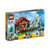 乐高LEGO 创意百变三合一系列积木三种拼法*拼装积木玩具(L31025 山间小屋	)