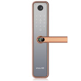 乐橙(IMOU)三维感官指纹密码锁带摄像头电子智能视频锁V6-R(F)