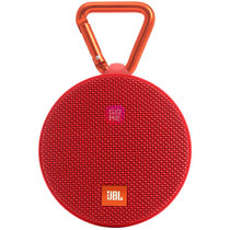 JBL CLIP2 音乐盒2 蓝牙便携音箱 户外迷你便携 蓝牙传输 防水设计 高保真无噪声通话(红色)