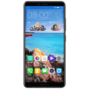 金立(gionee)m7l 6gb 64gb 炫影黑 移动联通电信4g手机