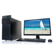 联想（Lenovo）扬天A4600K/A4600/4600台式电脑 20寸显示器(扬天A4600K G3220)