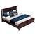 实木床1.8米双人床主卧禅意轻奢1.5米大床现代中式软靠