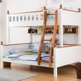 顾家家居儿童房环保实木家具儿童床子母床高低床组合DK.PT005B(子母床)
