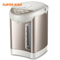 苏泊尔SW-50S56A电热水瓶家用保温一体全自动智能不锈钢电烧水壶(浅金色+米黄)