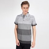 [格斯帝尼]GESSDIMER装新款 男士休闲短袖T恤/POLOS衫13452(灰色 XL)