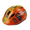 正品头盔儿童溜冰头盔自行车轮滑护具头盔卡通骑行头盔(黄色)