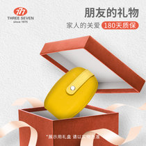 777（THREE SEVEN） 指甲剪指甲钳修容组合 礼物韩国进口(TS-60黄色 银色6件套)