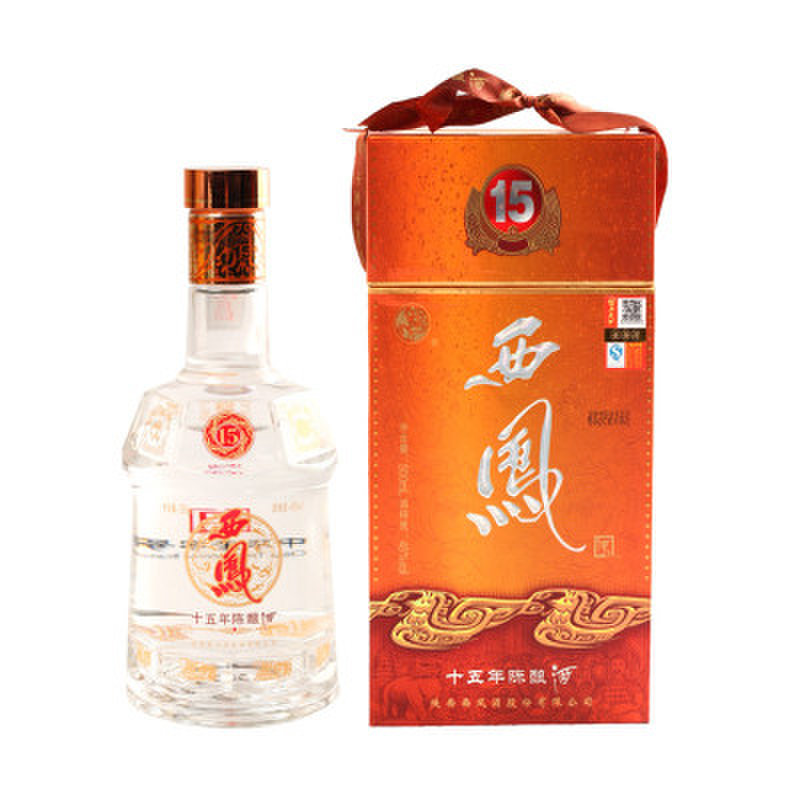 西凤酒15年45度 500ml/瓶【图片 价格 品牌 报价】-真快乐app