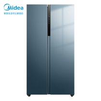 美的(Midea)【果润精储】596升变频一级能效对开双门家用冰箱智能家电风冷无霜BCD-596WKPZM(E)