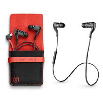 缤特力（Plantronics） BackBeat GO 2 立体声蓝牙耳机 双耳挂耳式运动防水迷你音乐耳麦手机通用型(黑色充电装 官方标配)