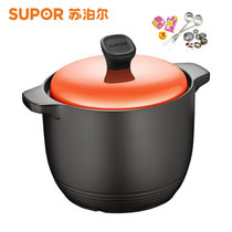 苏泊尔（SUPOR）TB60G1 砂锅炖锅陶瓷煲汤锅耐高温焖瓦罐汤煲家用燃气明火专用锅具