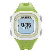 佳明（Garmin）Forerunner10 GPS户外跑步运动手表 女款 50米防水 微博分享 一键开启（绿色）