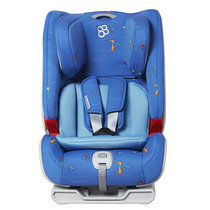 Babyfirst 儿童安全座椅 9个月-12岁海王盾舰队ISOFIX 银河蓝
