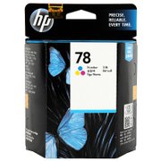 惠普（HP）C6578D 78号墨盒（三色） （适用于：HP PSC 750/HP Officejet 5110/HP Deskjet 920c/930c/948c/950c，970cxi/990cxi/1180c/1220c/1280）原装耗材，放心使用