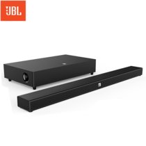 JBL CINEMA STV330 无线蓝牙5.1家庭影院回音壁音响客厅电视无线重低音炮音箱 条形音响 回音壁 壁挂音响