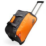 亨得利拉杆包大容量21.5寸旅行包拉杆行李包手提旅行包短途旅行包(橙色)