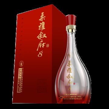 叙府兼香型白酒52度柔雅叙府8500ml2两瓶装柔雅8兼香型52度500ml2