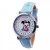 迪士尼(Disney)手表儿童手表米妮水钻学生表DC-54029(蓝 54029L)