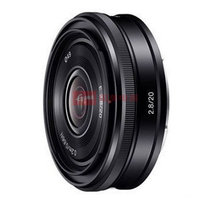 索尼(SONY)  E20mm F2.8 微单相机镜头 广角镜头(套餐3)