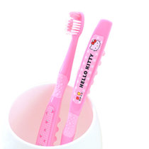 KT日本儿童牙刷（0-3）(粉色 两只装)