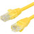 酷比客（L-CUBIC） LCN5RUYW2 2米/根 超五类非屏蔽百兆网线（计价单位 根）黄色