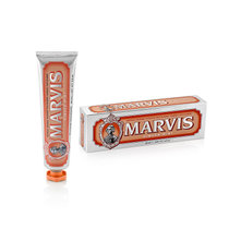 玛尔斯生姜薄荷牙膏85ml橙色 贵妇级牙膏意大利进口舒缓肿痛预防牙结石