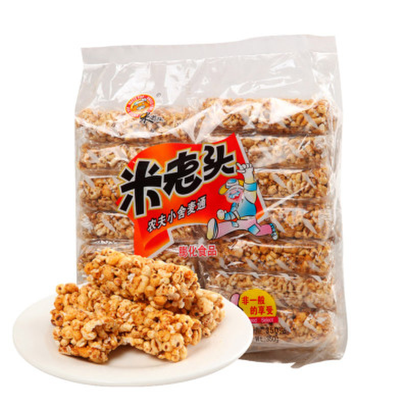 【其他零食图片】米老头麦通(花生)350g/袋图片大全,高清图片时尚款式