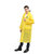 安居先森KS351EVA18带帽檐带反光条加厚成人雨衣EVA 黄色M（件）