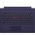 微软（Microsoft）三代键盘 Surface Pro3键盘盖 色彩丰富的背光机械键盘 兼用作保护盖(紫色)