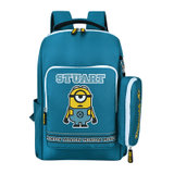 小黄人潮童背包系列-X55 1-3年级学生包（男款）(蓝色)