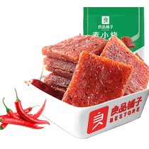 良品铺子素小烧大刀素肉200g香辣味 零食麻辣儿时辣条味怀旧食品