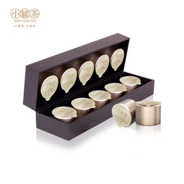 小罐茶 白茶 白毫银针太姥银针10罐礼盒装 顺丰包邮40g