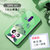 oppok3手机壳 OPPO K3保护套 oppo k3钢化玻璃壳镜面软硅胶全包边个性卡通熊猫手机套(图2)
