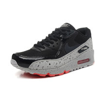  耐克Nike air max90 2014男女鞋气垫鞋休闲鞋跑步鞋运动鞋325213-032(黑灰点 40)