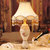 梵莎奇欧式台灯 奢华简约现代家居客厅卧室床头陶瓷台灯 结婚礼品