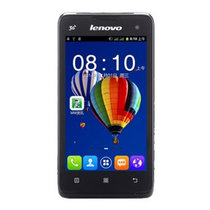 联想（lenovo）A238T 移动3G GSM 双卡四核 4英寸屏 智能手机（黑）
