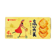 好丽友 高笑美醇香原味韧性饼干 160g/盒