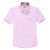 帛利（Baneberry）新款商务休闲纯莫代尔短袖衬衫1(粉红 39)