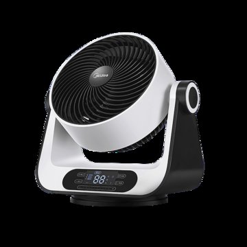 gdc18dr 空气循环扇家用涡轮办公室卧室风扇智能遥控静音落地扇电风扇