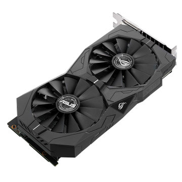 華碩(asus)rog strix-gtx1050ti-o4g-gaming猛禽遊戲顯卡