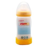 pigeon宽口径PP奶瓶240ml（黄色）AA79