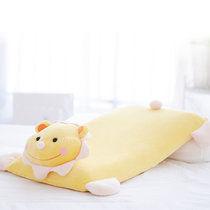 Laytex 泰国原装进口乳胶卡通枕/ 抱枕/玩具枕0-1-3-6岁(小黄狮)