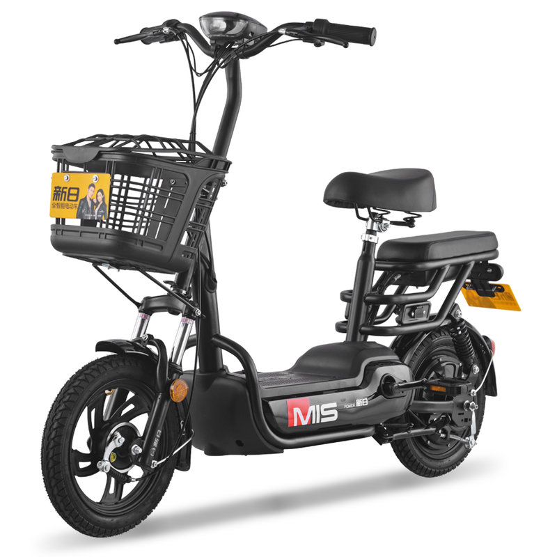 新日电动车米尚bqs-na12/0350/06ggj1亮黑